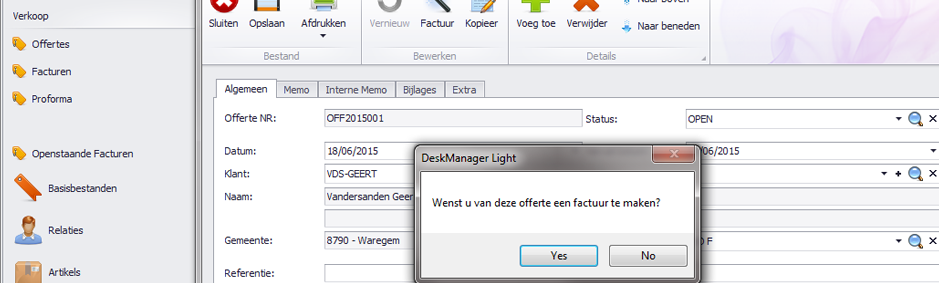DeskManager Light Screenshot
